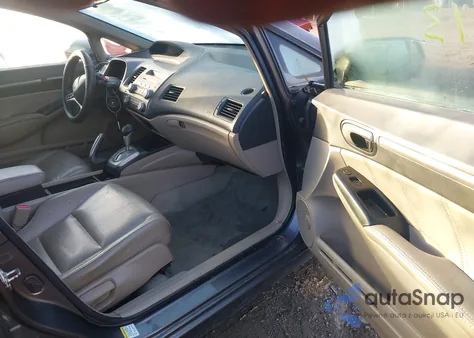 2009 Honda Civic Ex-L z USA, uszkodzony, nr VIN 19XFA16909E001155